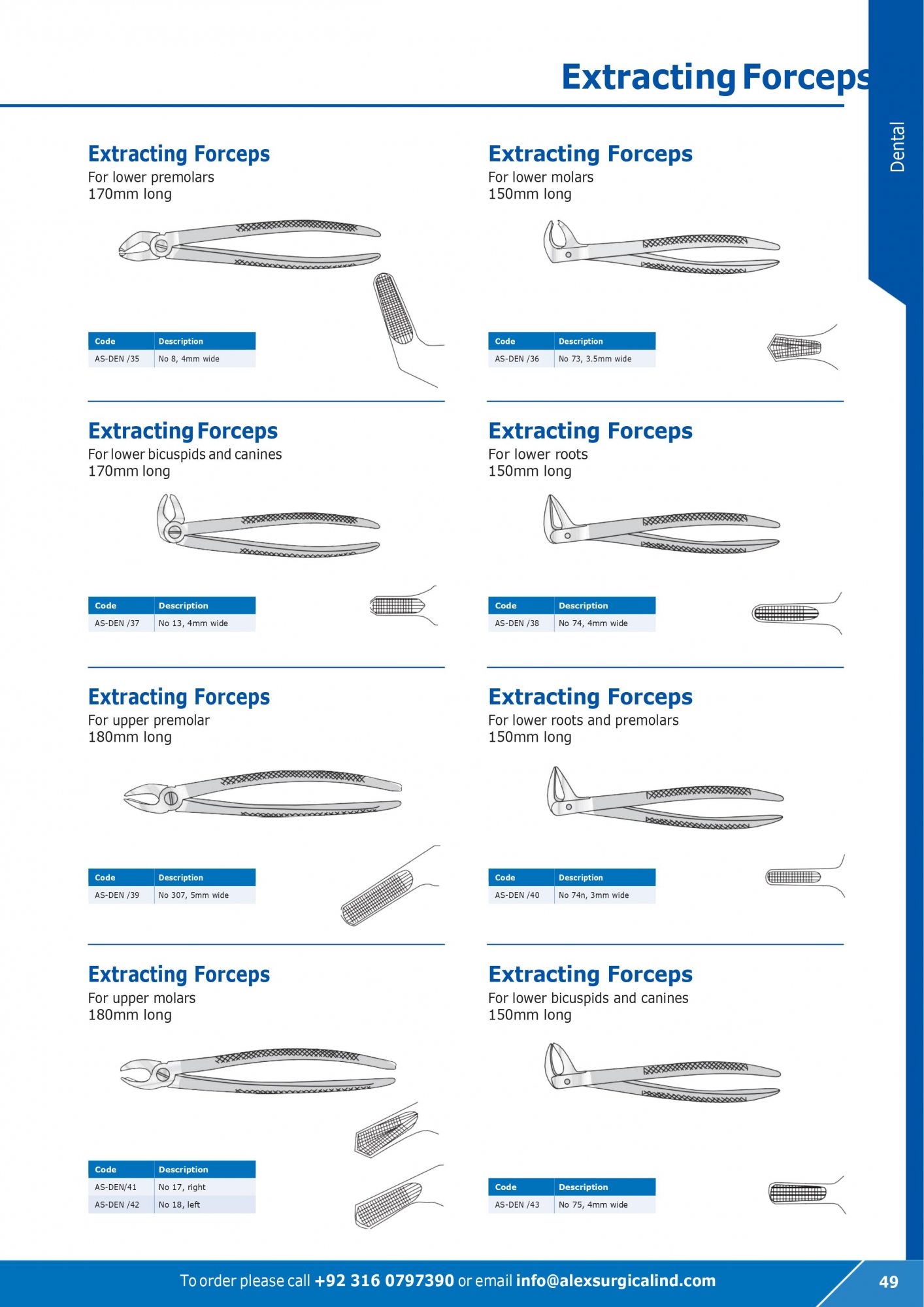 Extracting Forceps